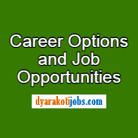 career options and job opportunity