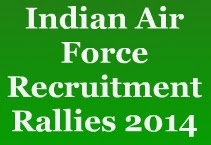 Indian Air Force Recruitment rally image