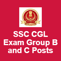 SSC CGL Exam, Group C and B, Graduate Level Vacancy