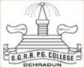 SGRR PG College Dehradun, Vacancies