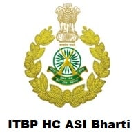 ITBP HC CM, ASI Steno, Ministerial, DE LDCE Bharti