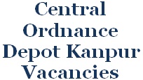 COD Kanpur, Ordnance Depot Jobs