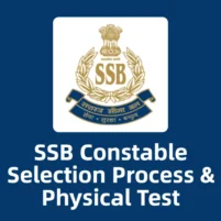 ssb constable tradesman selection process