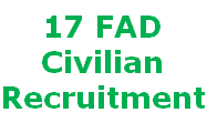 17 FAD, Civilian Vacancy, Tradesman Bharti
