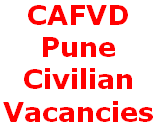 CAFVD Kirkee Pune, Central AFV Depot,  Group C Jobs