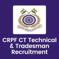 crpf constable technical tradesman recruitment