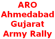 ARO Ahmedabad, Indian Army Ahmedabad Bharti Rally, Registration