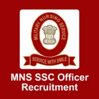 military nursing service ssc officer recruitment