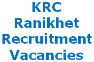 KRC Ranikhet Recruitment, Defence Civilian Jobs