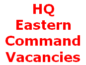 HQ Eastern Command, Tradesman, Army Civilian Jobs