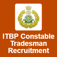itbp constable tradesman recruitment