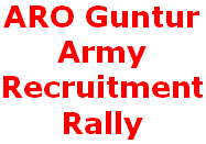 ARO Guntur, Recruitment Rally, Registration, Bharti date