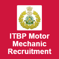 ITBP Motor Mechanic Constable HC MM Recruitment