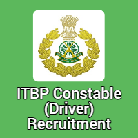itbp constable driver recruitment