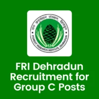 fri dehradun recruitment group c posts
