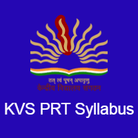 kvs prt syllabus