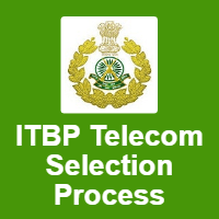 ITBP Telecom Selection Process, Physical and Exam Pattern