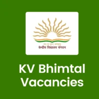 kendriya vidyalaya bhimtal