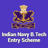 indian navy btech entry