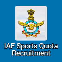 iaf sports quota recruitment