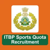 itbp sports quota recruitment