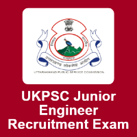 ukpsc junior engineer recruitment exam