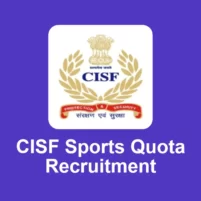 cisf sports quota recruitment head constable