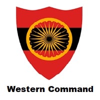Army Western Command, Civilian Bharti