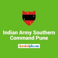 HQ Southern Command, Civilian Vacancy, Group C Bharti