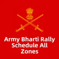 army bharti rally schedule all zones