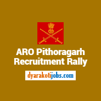 ARO Pithoragarh, Army Agniveer Bharti Rally