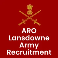 aro lansdowne army recruitment garhwal