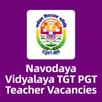 navodaya vidyalaya tgt pgt teacher vacancies