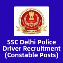 ssc delhi police driver recruitment constable