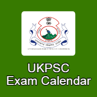 ukpsc exam calendar
