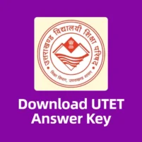 download utet answer key pdf