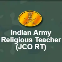 jco rt indian army religious teacher