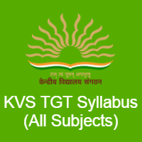 kvs tgt syllabus all subjects exam scheme