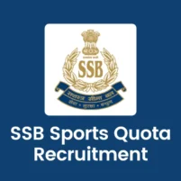 ssb sports quota recruitment