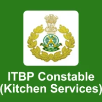 itbp kitchen services constable