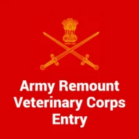 army remount veterinary corps entry