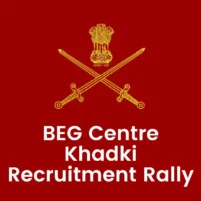 beg centre khadki recruitment rally uhq