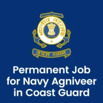 navy agniveer permanent job coast guard
