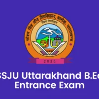 ssju uttarakhand bed entrance exam