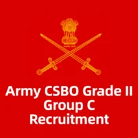 army csbo grade ii group c recruitment