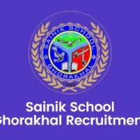 sainik school ghorakhal recruitment