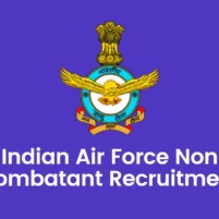 indian air force non combatant recruitment